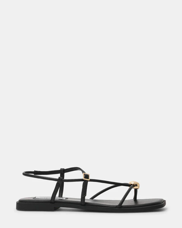 Tiki Black Women's Flat-Casual Sandals