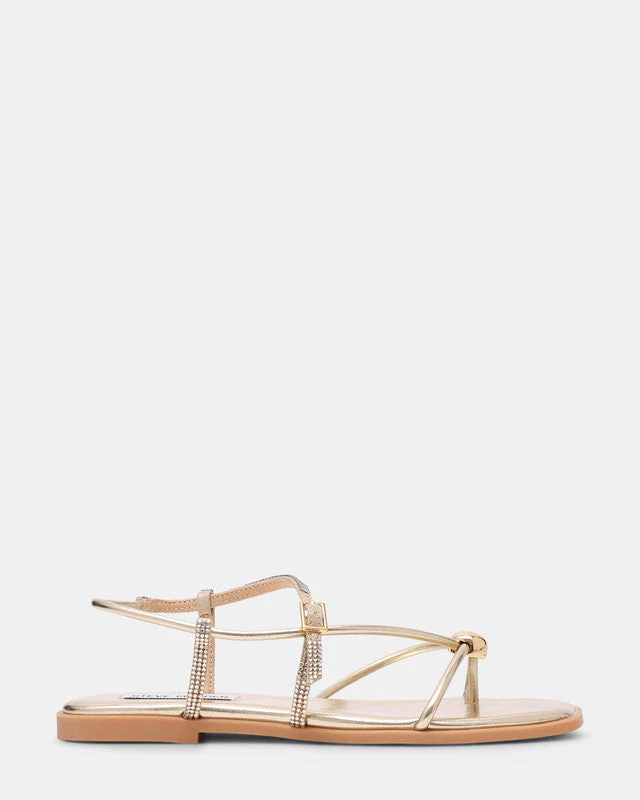 Tiki-R Gold Women's Flat-Casual Sandals