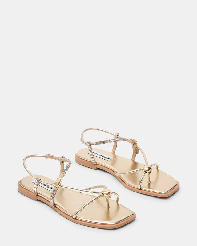 Tiki-R Gold Women's Flat-Casual Sandals - Image 2