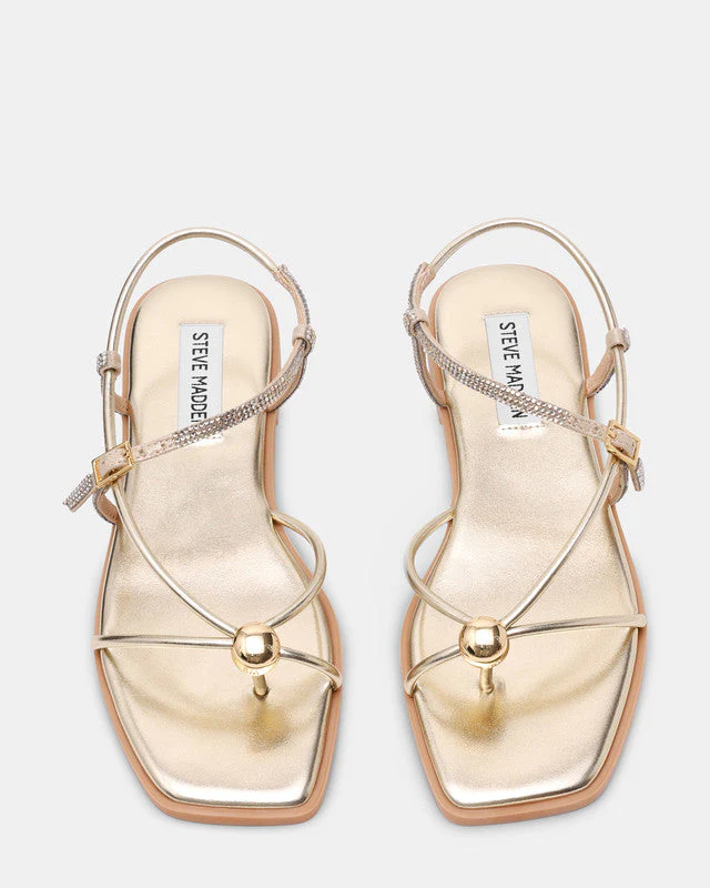 Tiki-R Gold Women's Flat-Casual Sandals - Image 3
