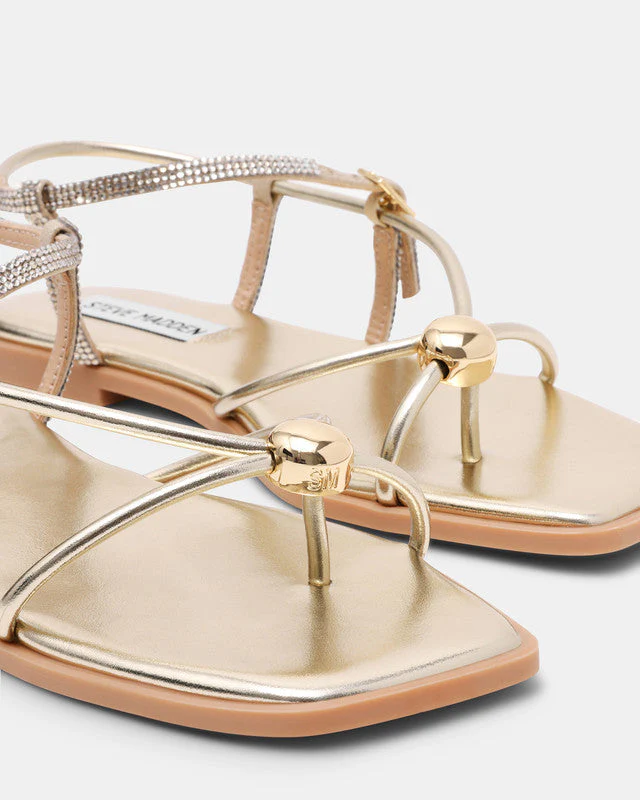 Tiki-R Gold Women's Flat-Casual Sandals - Image 4