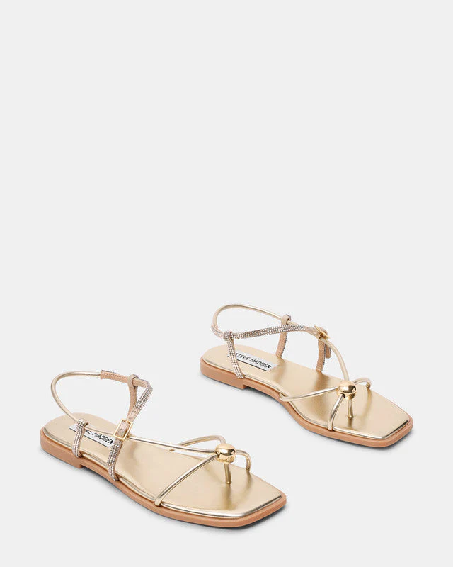 Tiki-R Gold Women's Flat-Casual Sandals - Image 5