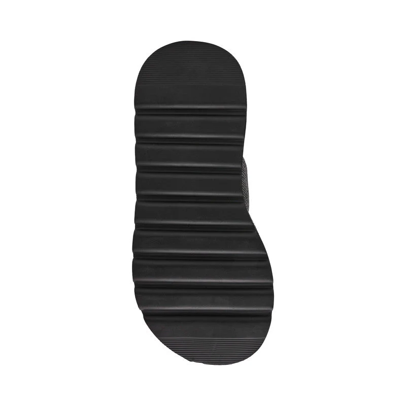 Tokiyo Black Women's Wedge Sandals - Image 3