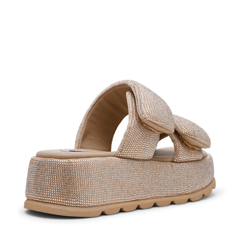 Tokiyo Gold Women's Wedge Sandals - Image 2