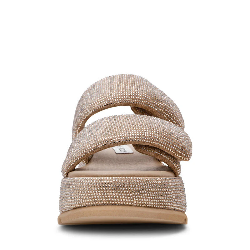 Tokiyo Gold Women's Wedge Sandals - Image 4