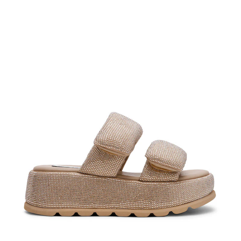 Tokiyo Gold Women's Wedge Sandals - Image 5