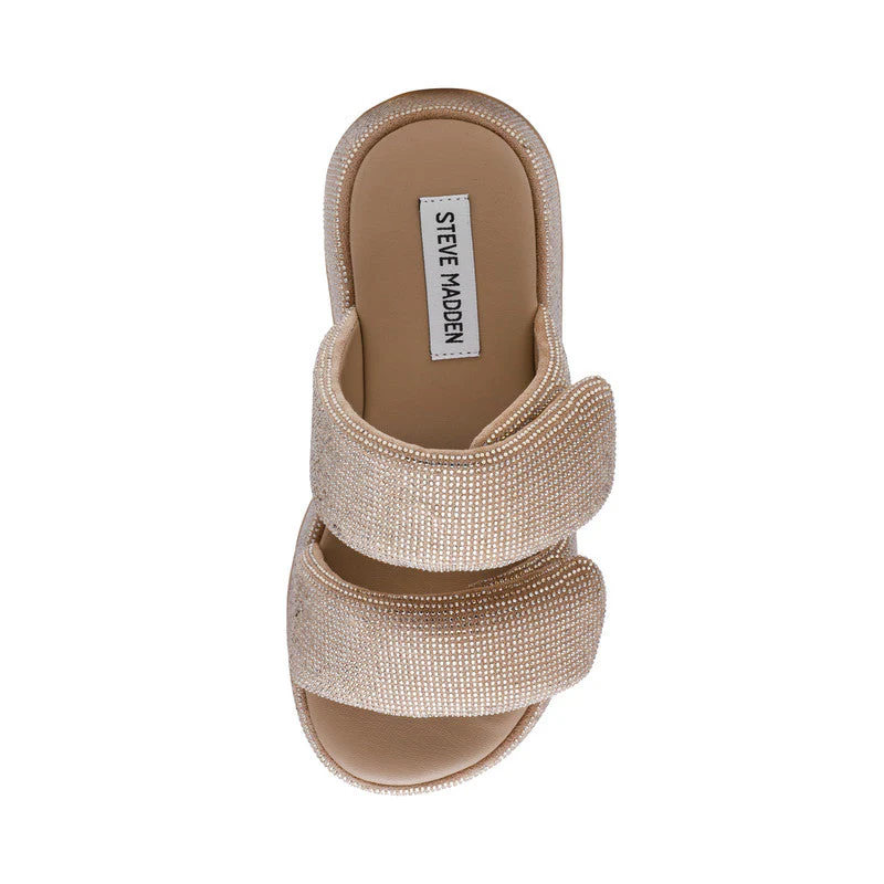 Tokiyo Gold Women's Wedge Sandals - Image 6