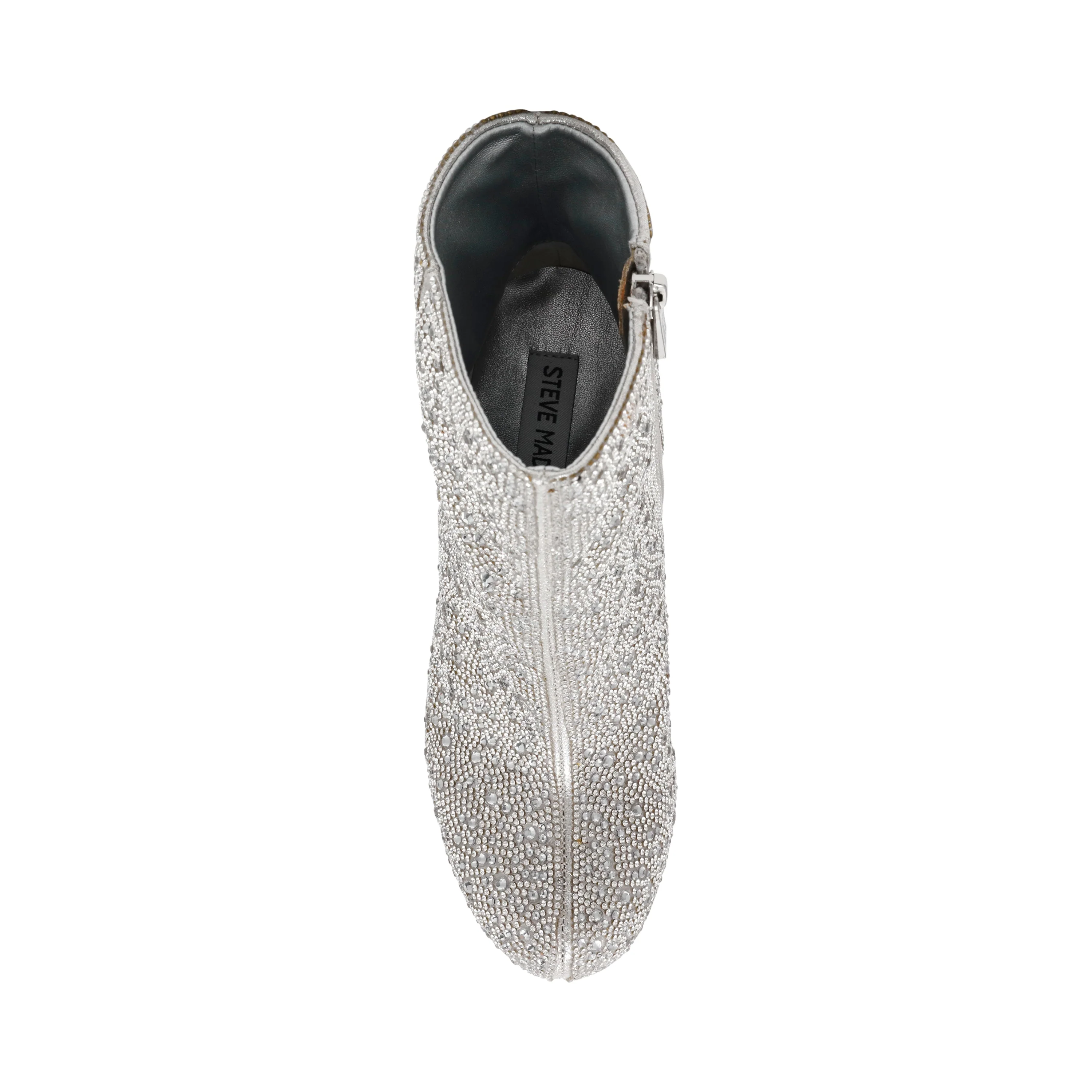 Torcher-R Women's Silver Heeled Boots - Image 3