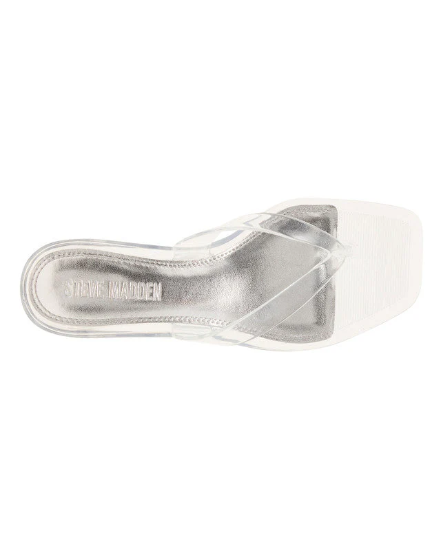 Tracie-J Clear Women's Heels - Image 3