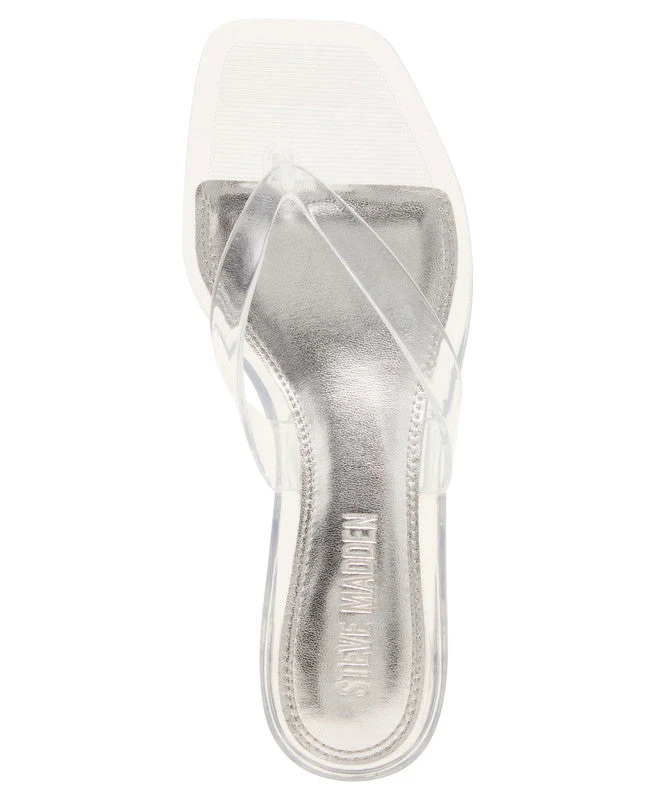 Tracie-J Clear Women's Heels - Image 4