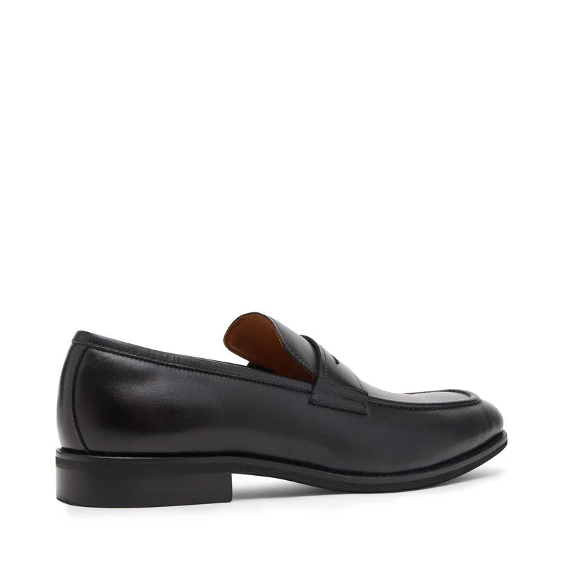 Treasure Men's Black Formal Shoes - Image 2