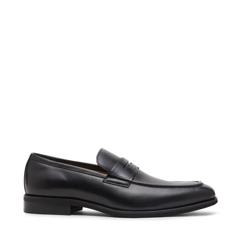 Treasure Men's Black Formal Shoes - Image 3