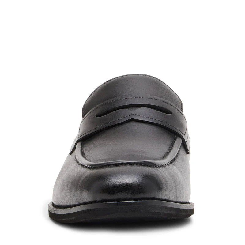 Treasure Men's Black Formal Shoes - Image 4