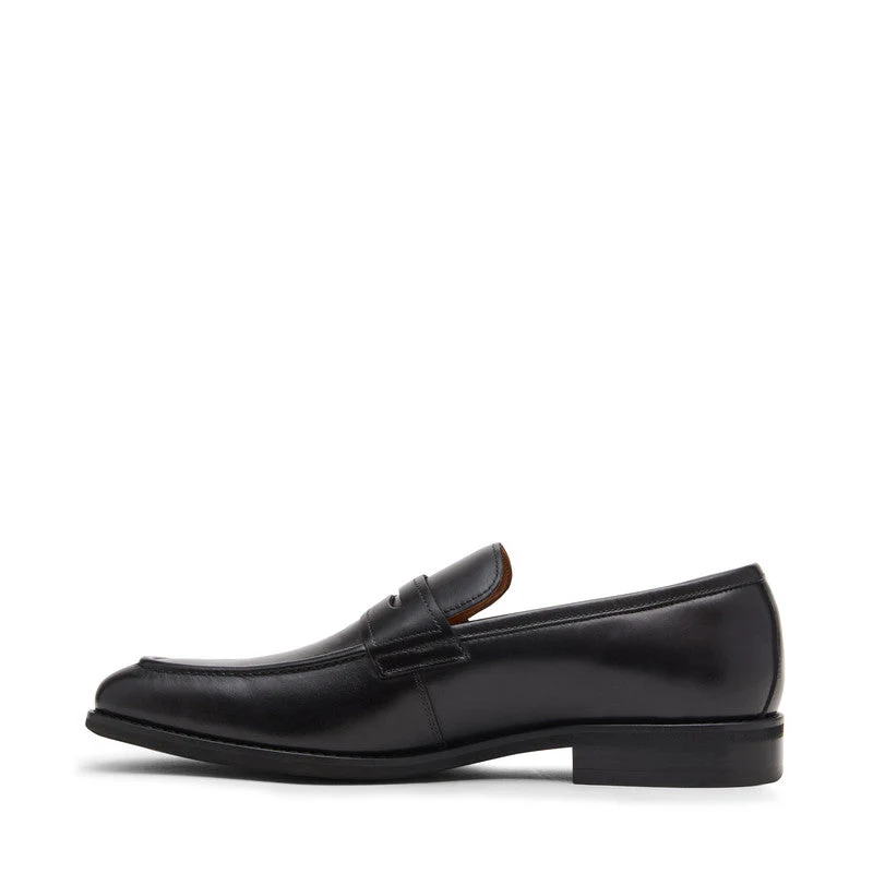 Treasure Men's Black Formal Shoes - Image 5