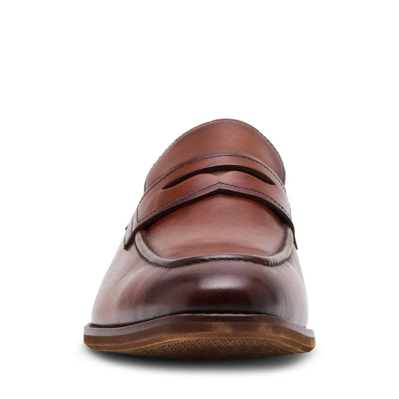 Treasure Men's Tan Formal Shoes - Image 4