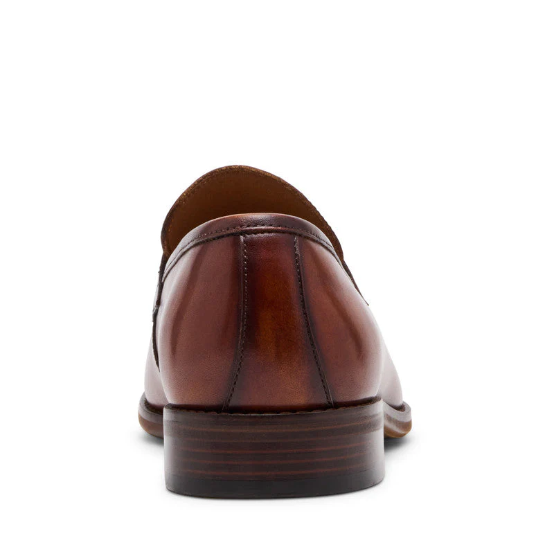 Treasure Men's Tan Formal Shoes - Image 5