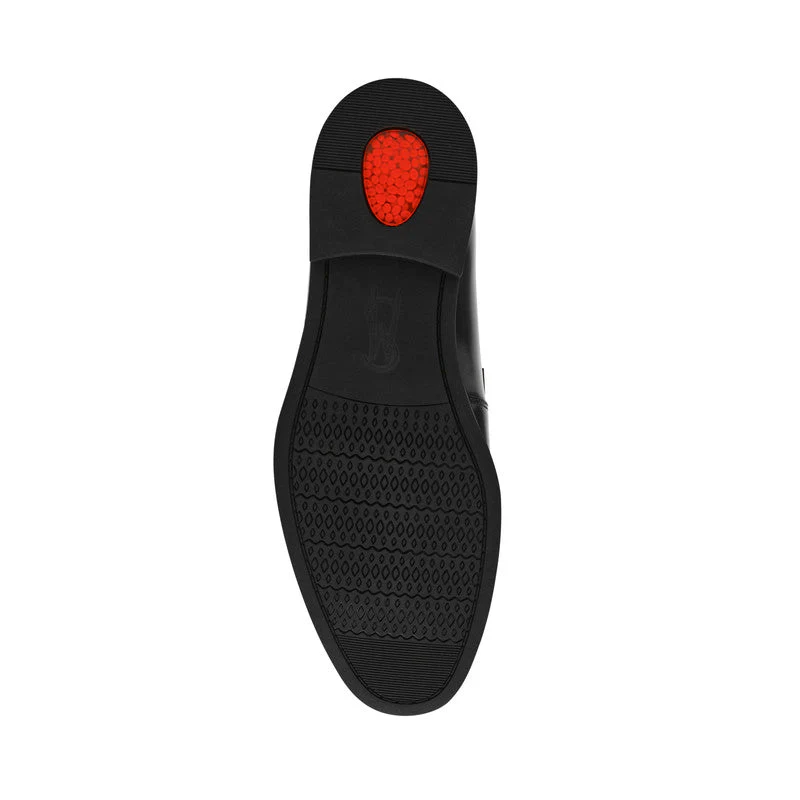 Triton Black Men's Monks - Image 4