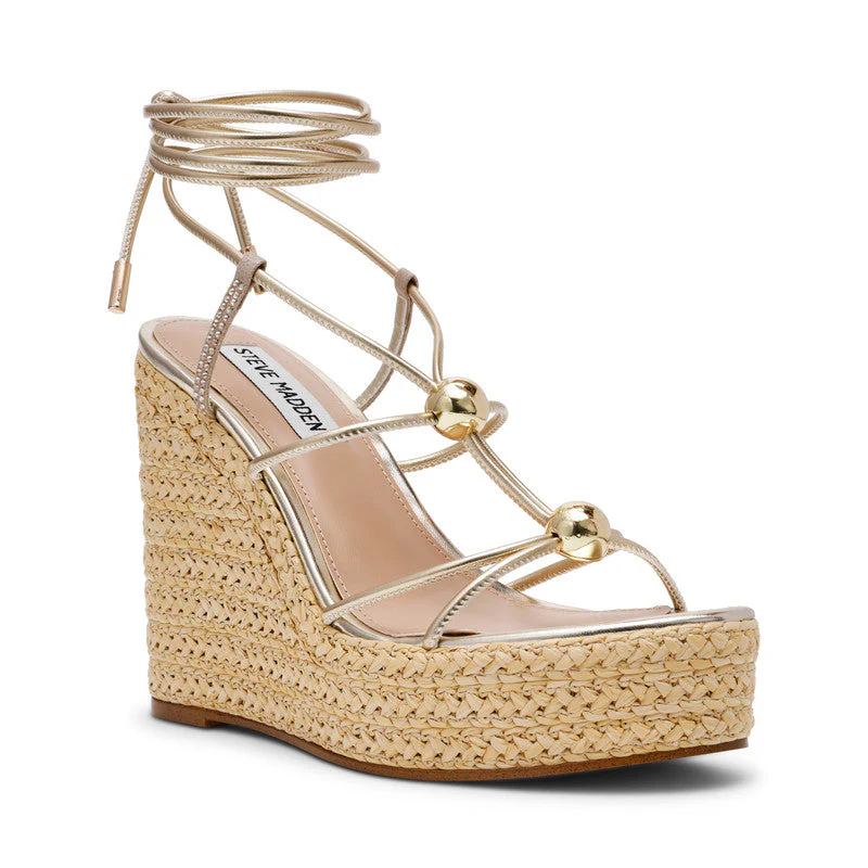 Tulym-R Gold Women's Wedges