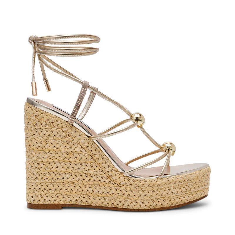 Tulym-R Gold Women's Wedges - Image 2