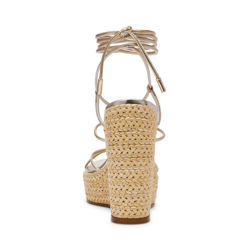 Tulym-R Gold Women's Wedges - Image 4