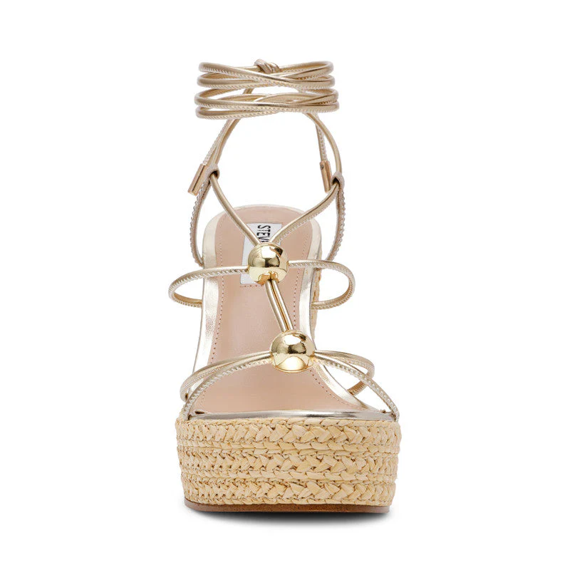 Tulym-R Gold Women's Wedges - Image 5