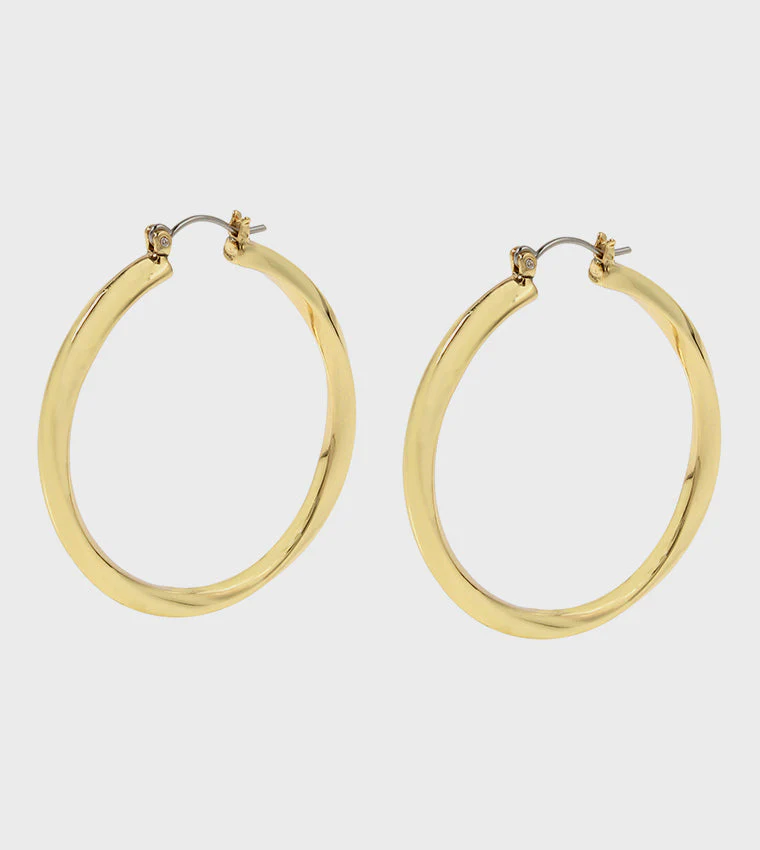 Twisted Women's Multi Hoops - Image 3