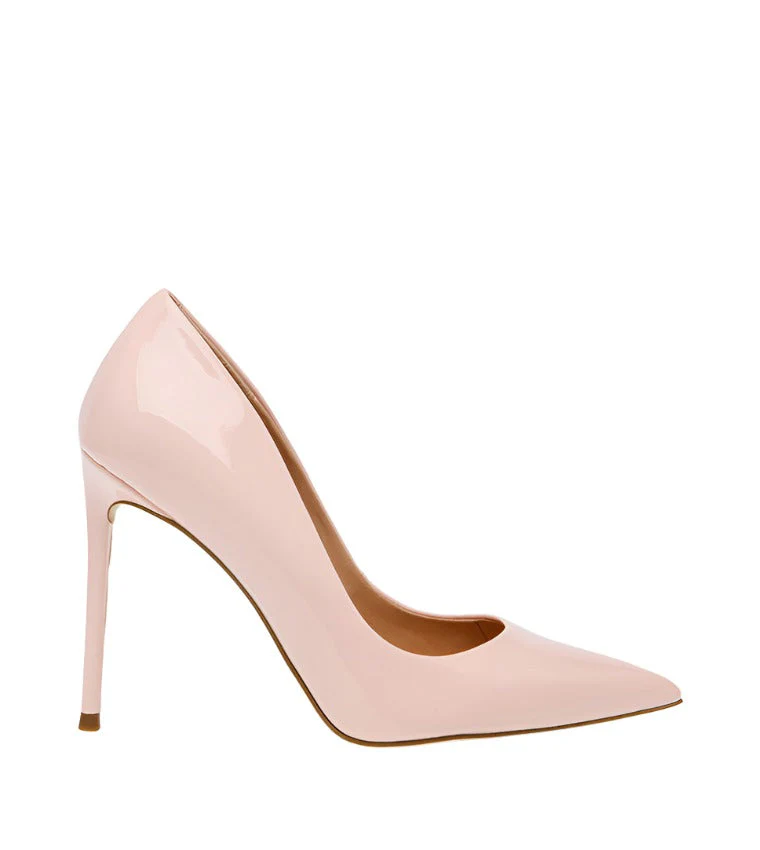 Vala Women's Blush Patent Heels