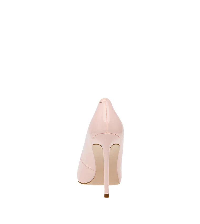 Vala Women's Blush Patent Heels - Image 4