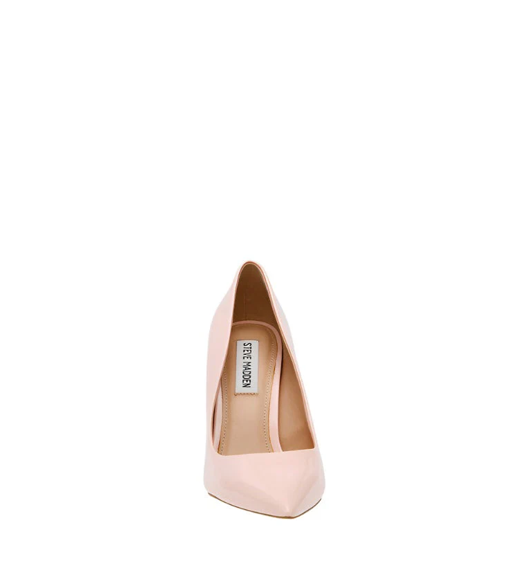 Vala Women's Blush Patent Heels - Image 5