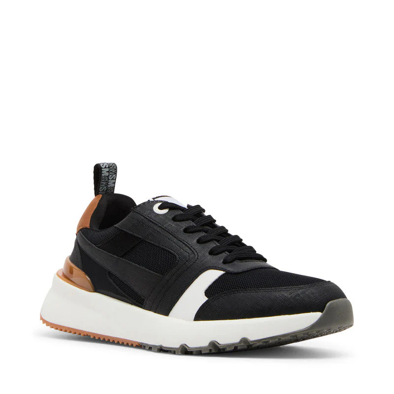 Velocityrush Black Men's Sneakers