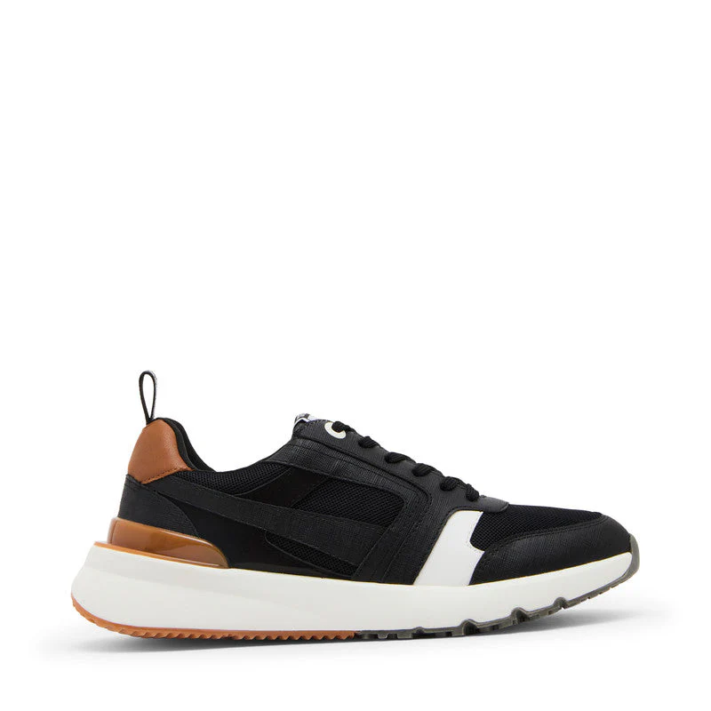 Velocityrush Black Men's Sneakers - Image 3