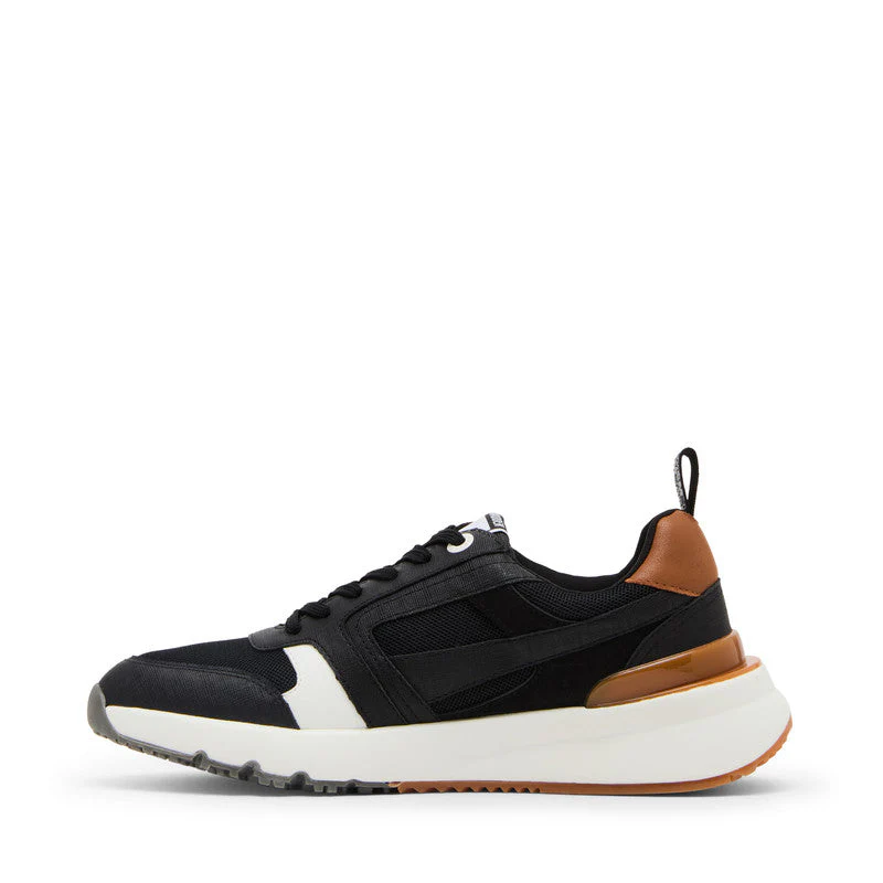 Velocityrush Black Men's Sneakers - Image 4