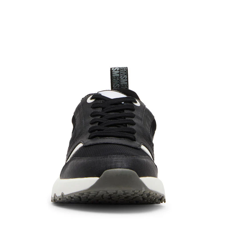 Velocityrush Black Men's Sneakers - Image 5