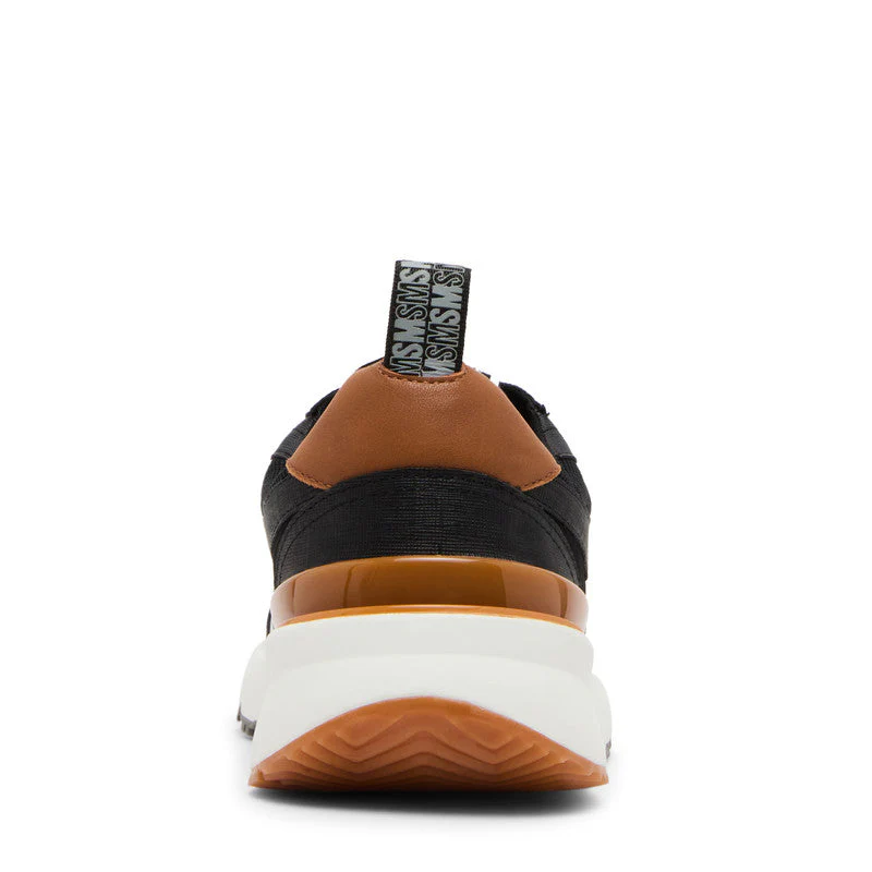 Velocityrush Black Men's Sneakers - Image 6