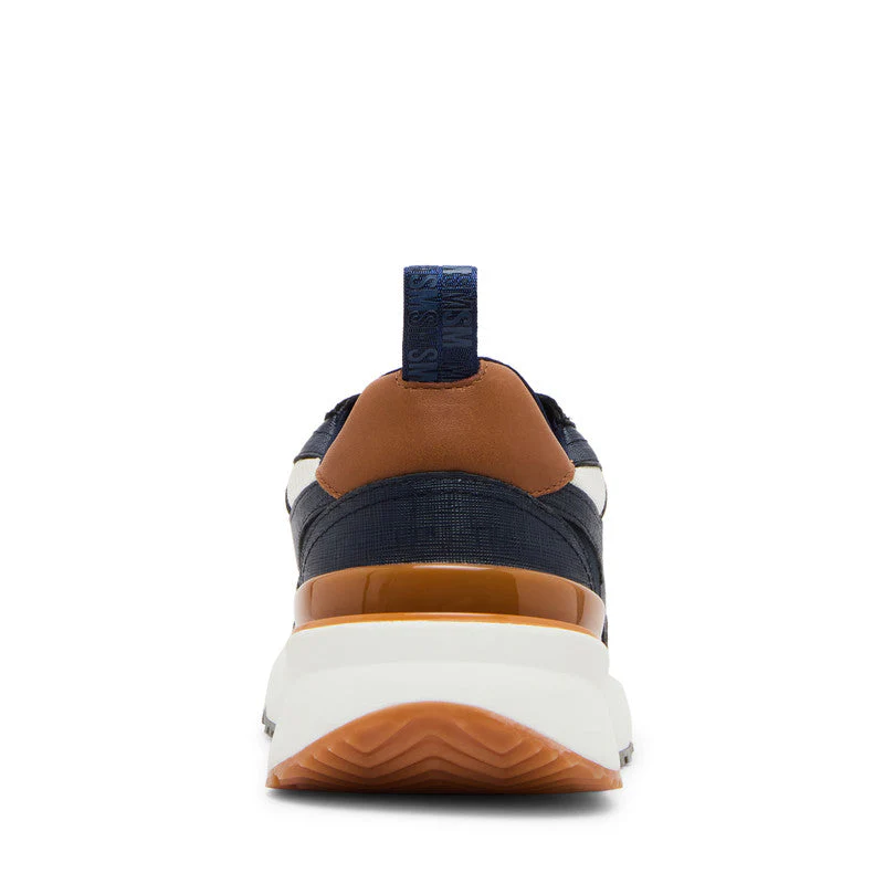 Velocityrush Navy Blue Men's Sneakers - Image 6