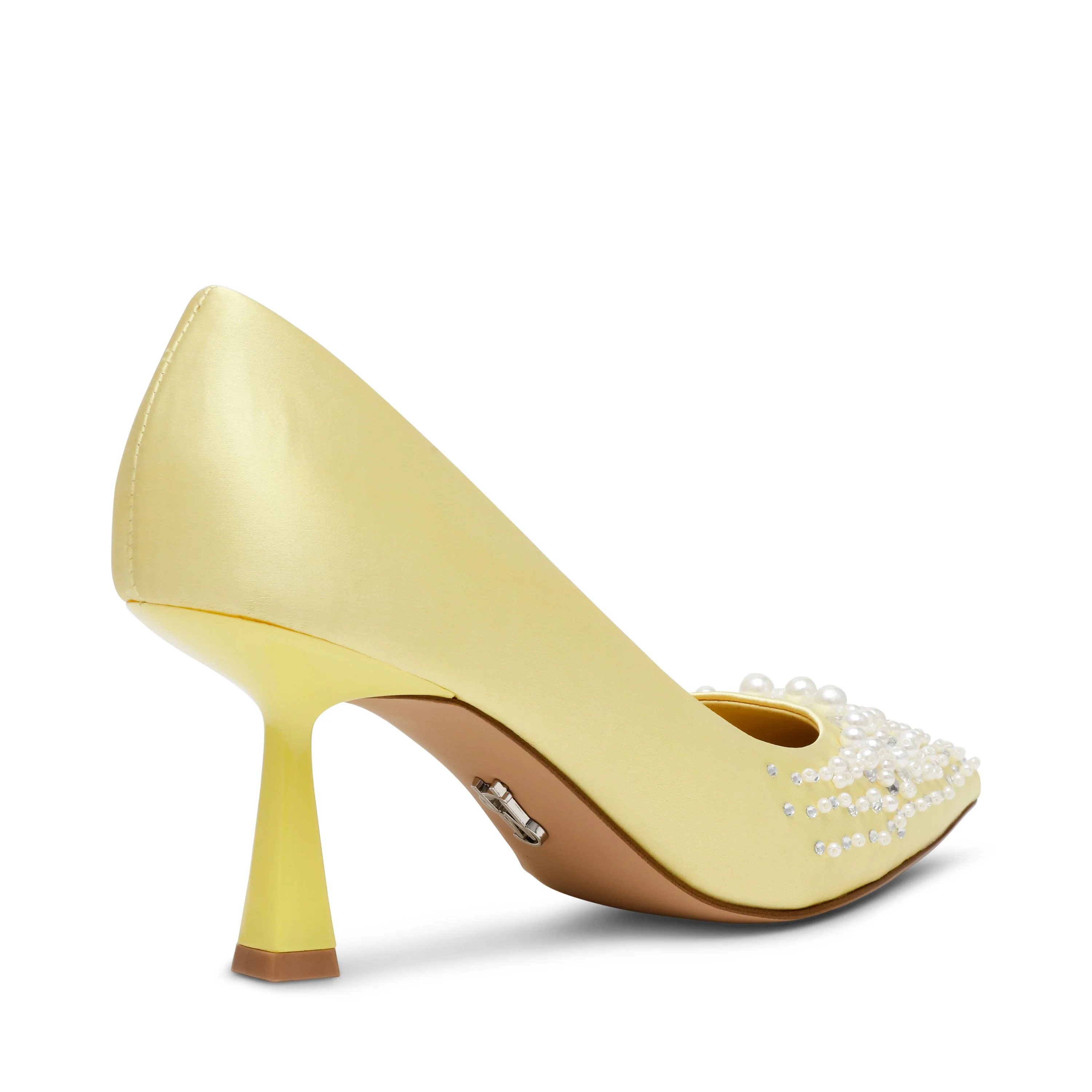 Viewz Women's Yellow Heels - Image 3