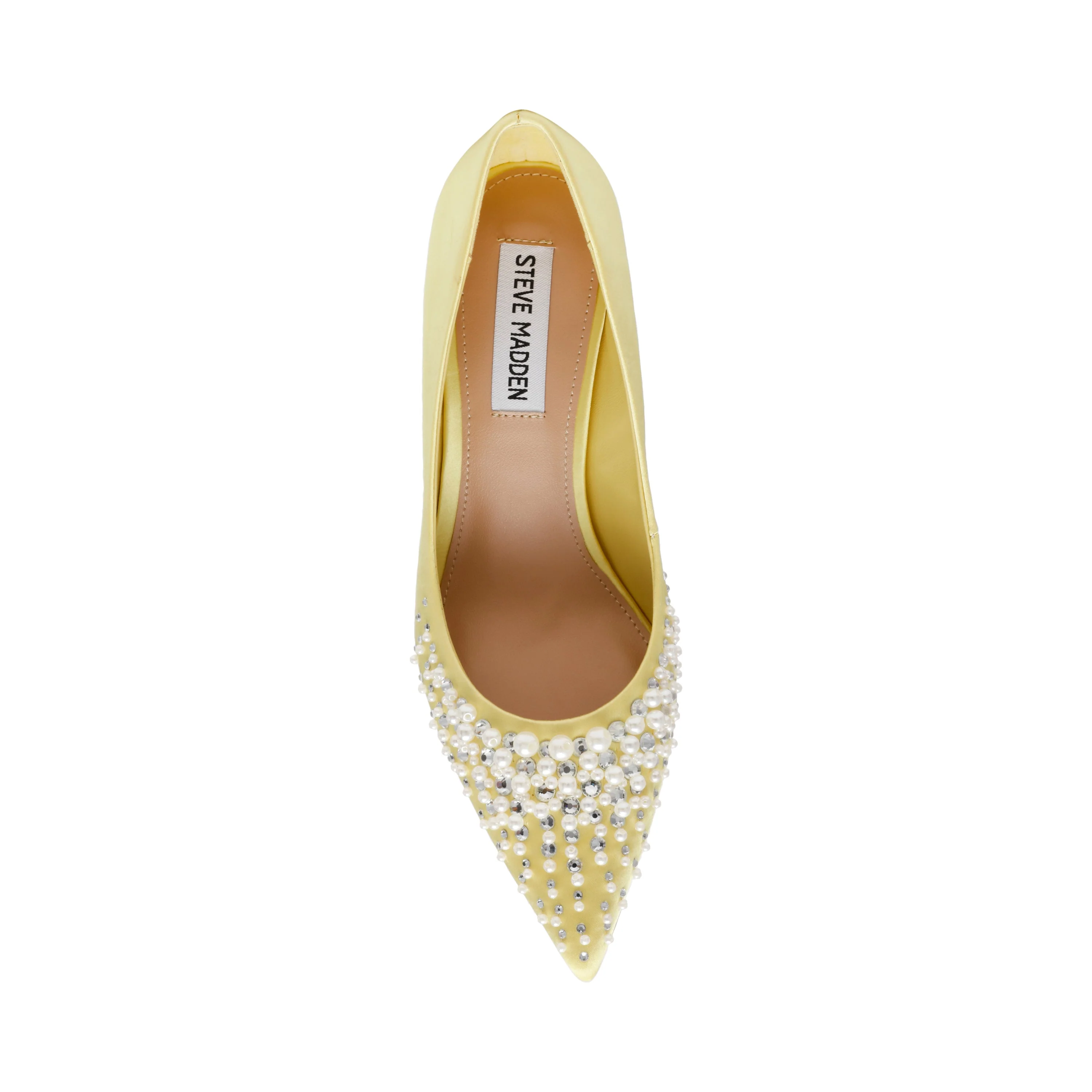 Viewz Women's Yellow Heels - Image 4