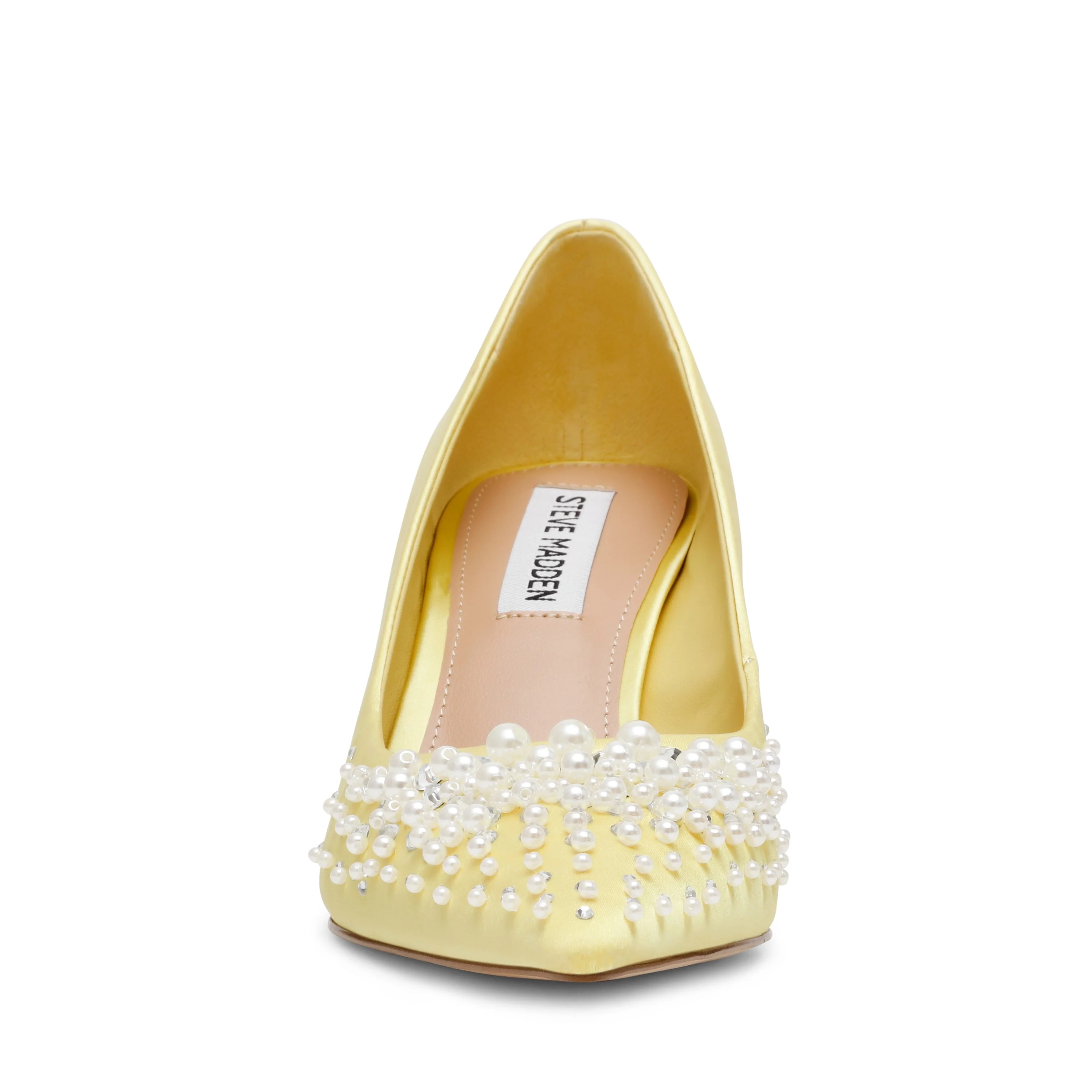 Viewz Women's Yellow Heels - Image 7