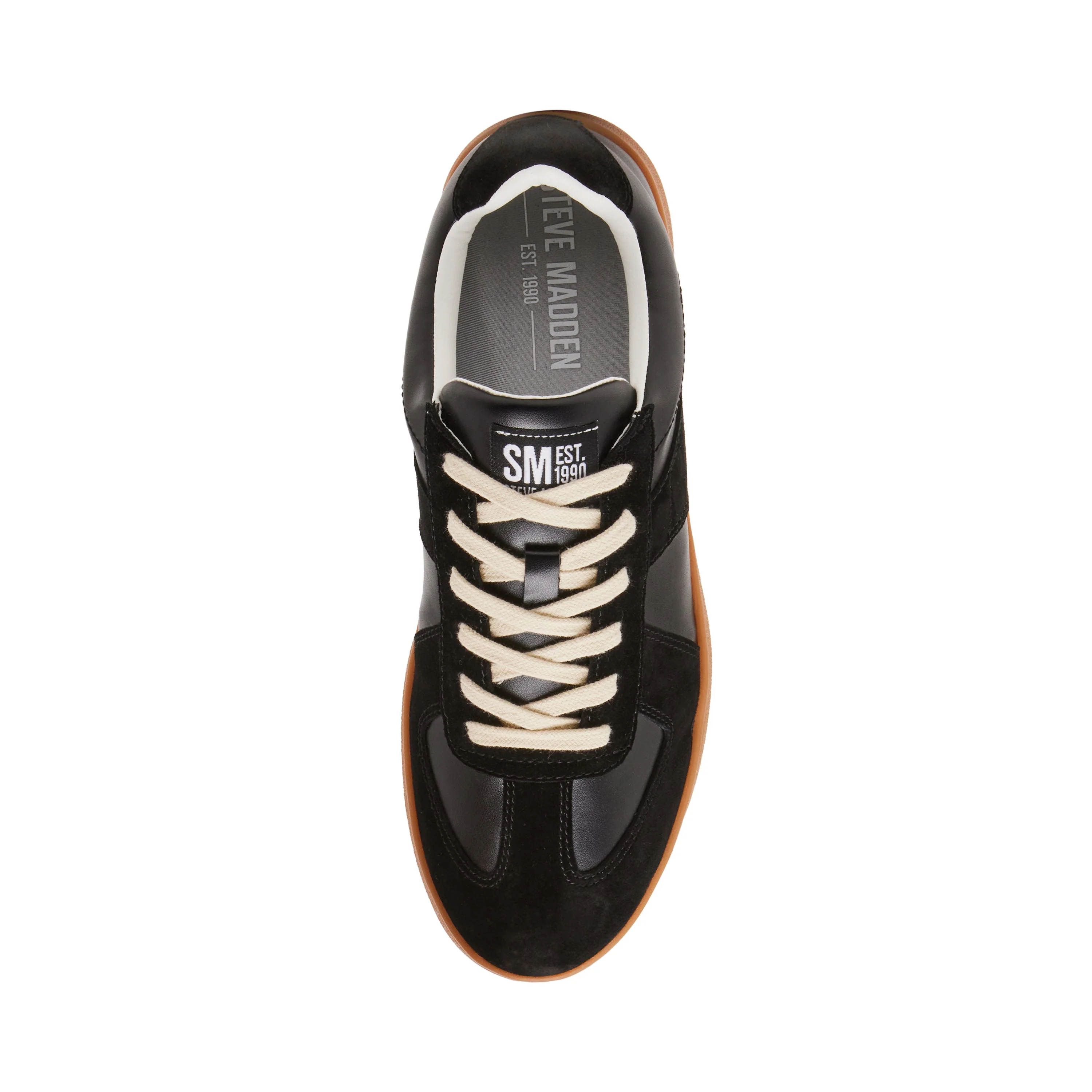 Waltor Men's Black Sneakers - Image 5