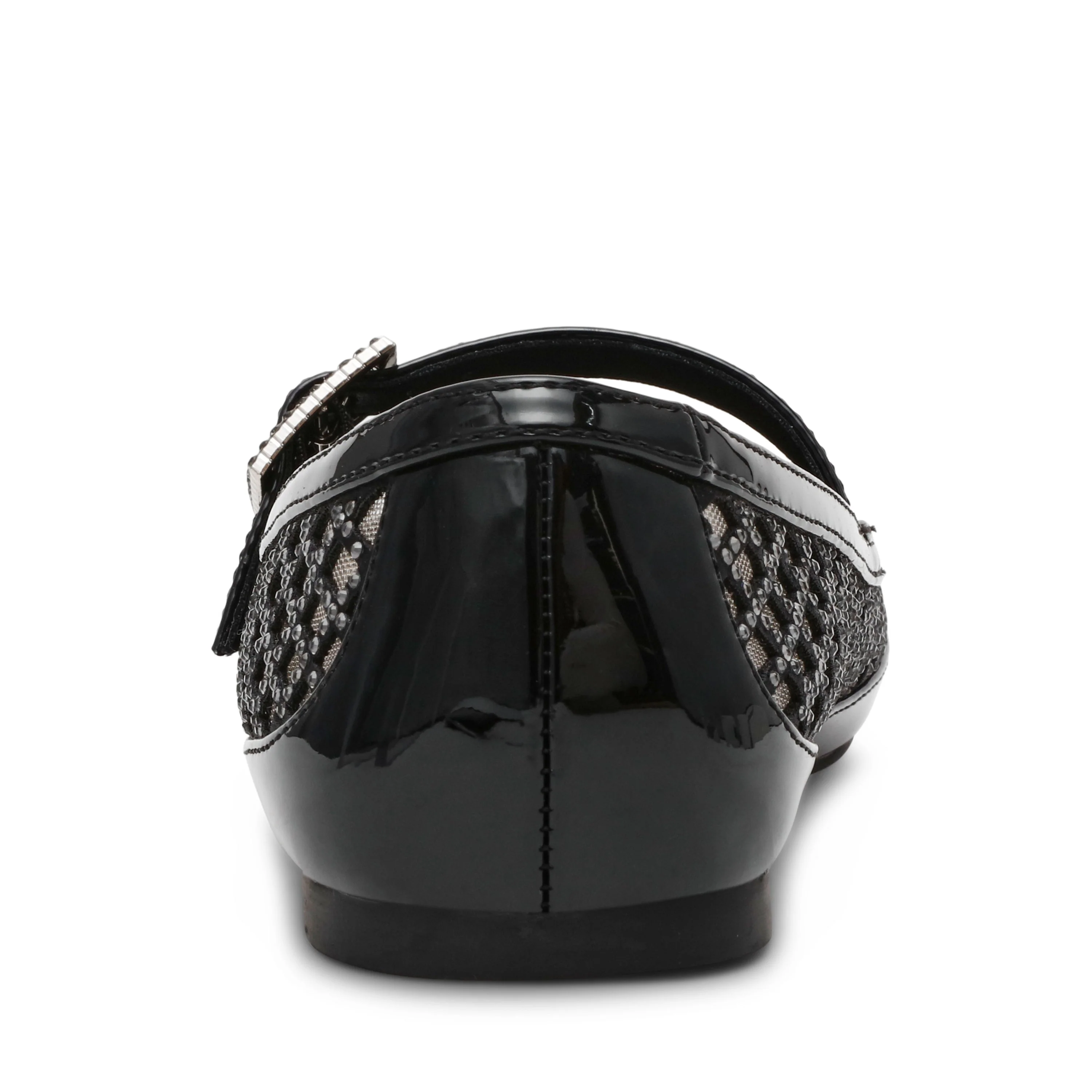 Well-Done Women's Black Patent Ballerinas - Image 5