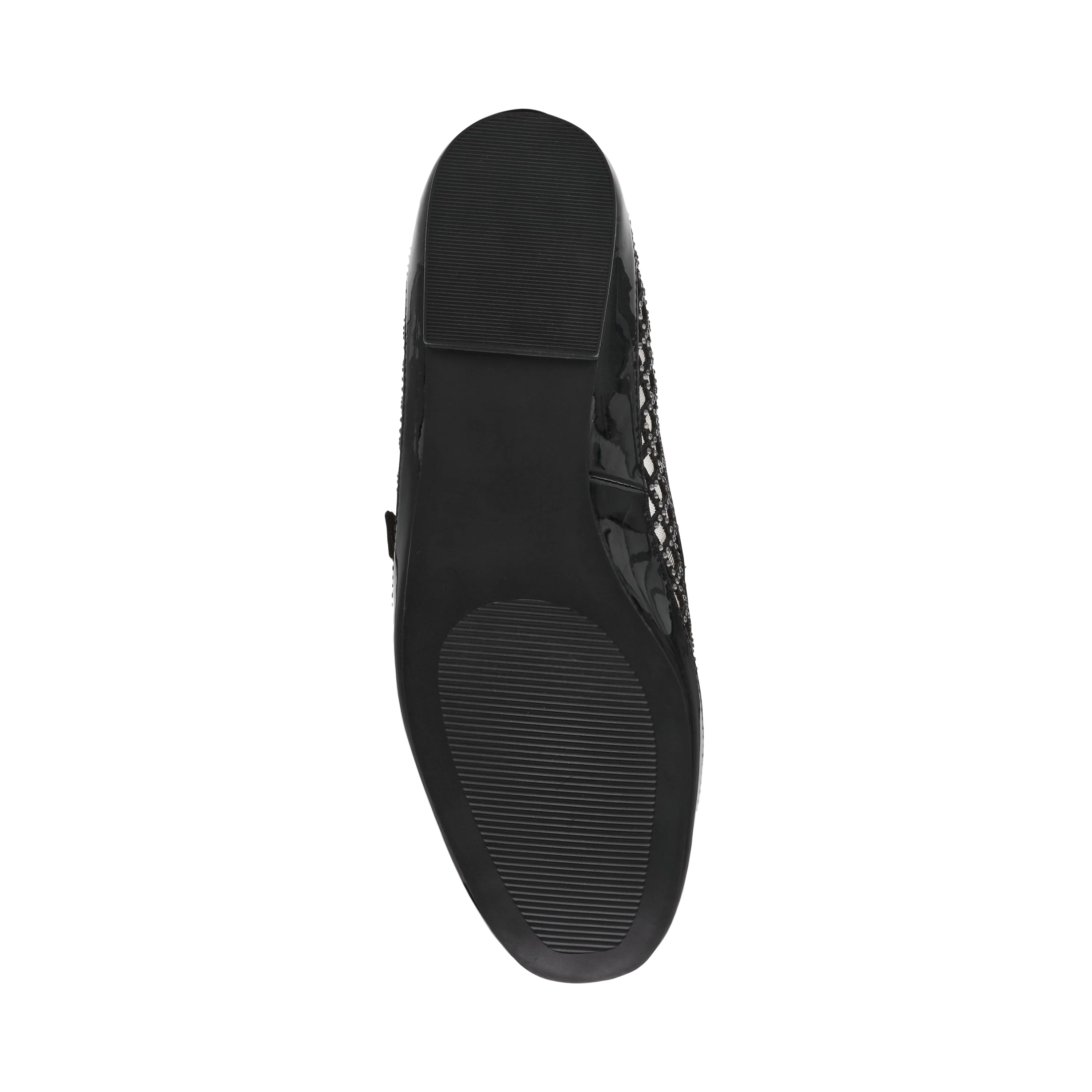 Well-Done Women's Black Patent Ballerinas - Image 8