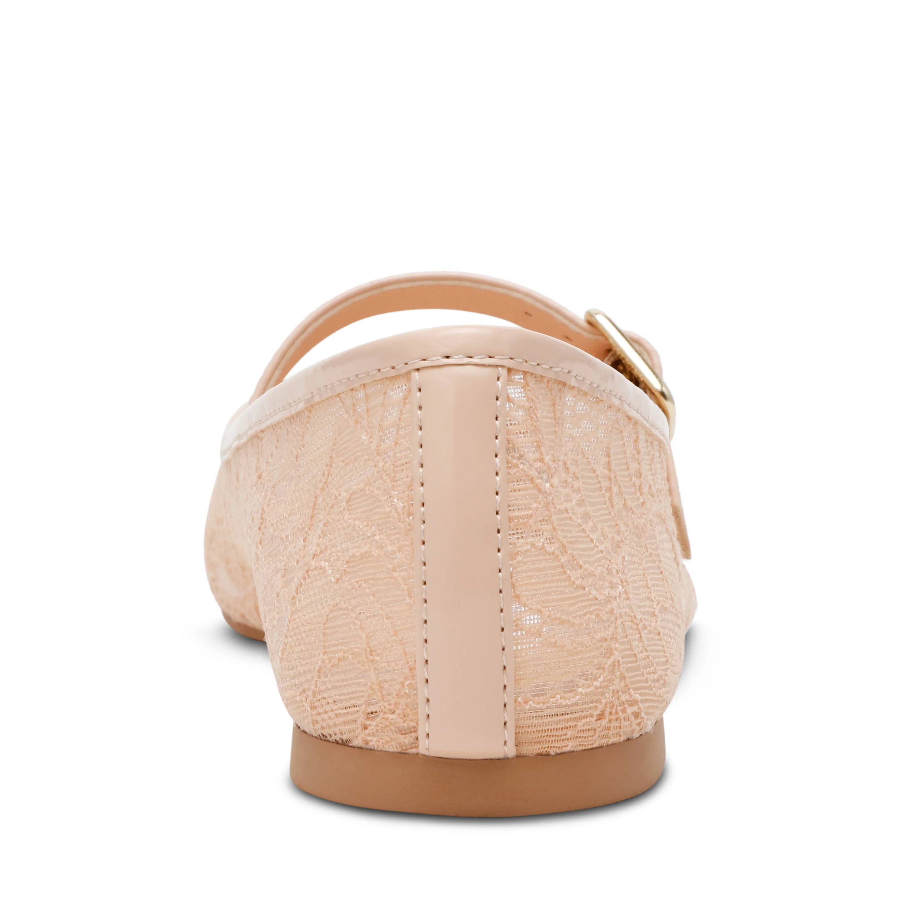 Wildflower-L Women's Blush Lace Ballerinas - Image 6