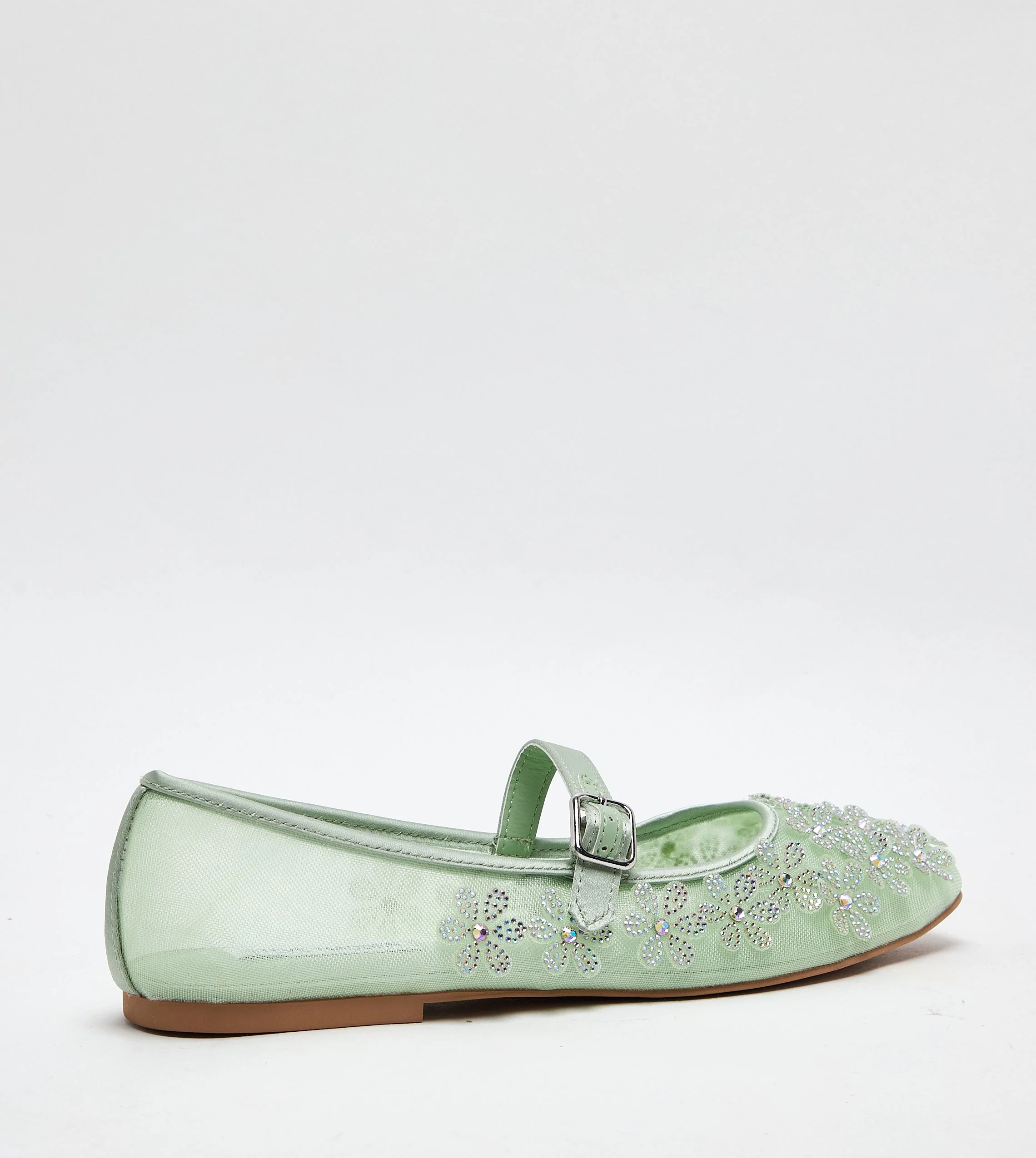 Wildlife Women's Green Ballet Flats - Image 4