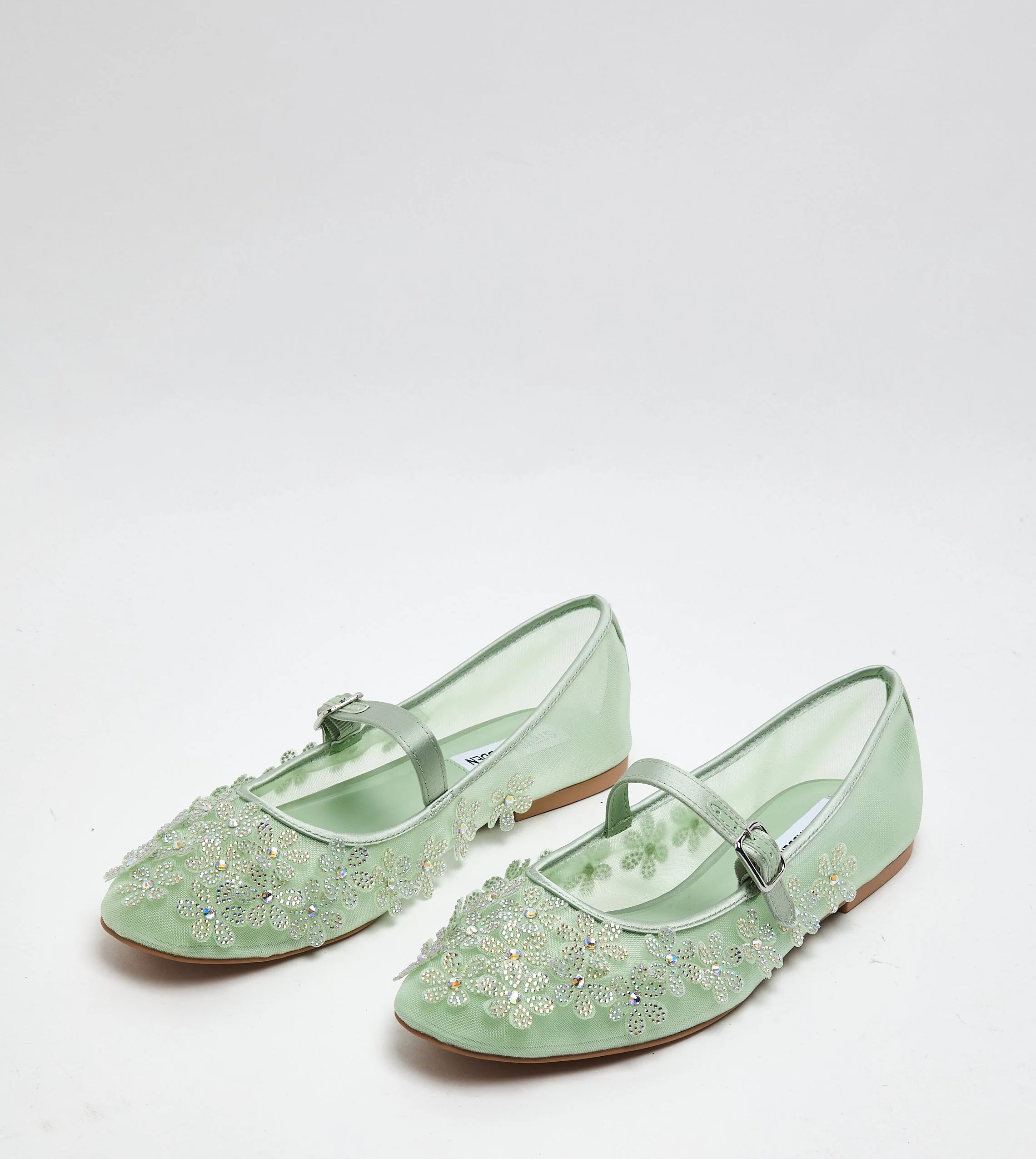 Wildlife Women's Green Ballet Flats - Image 5