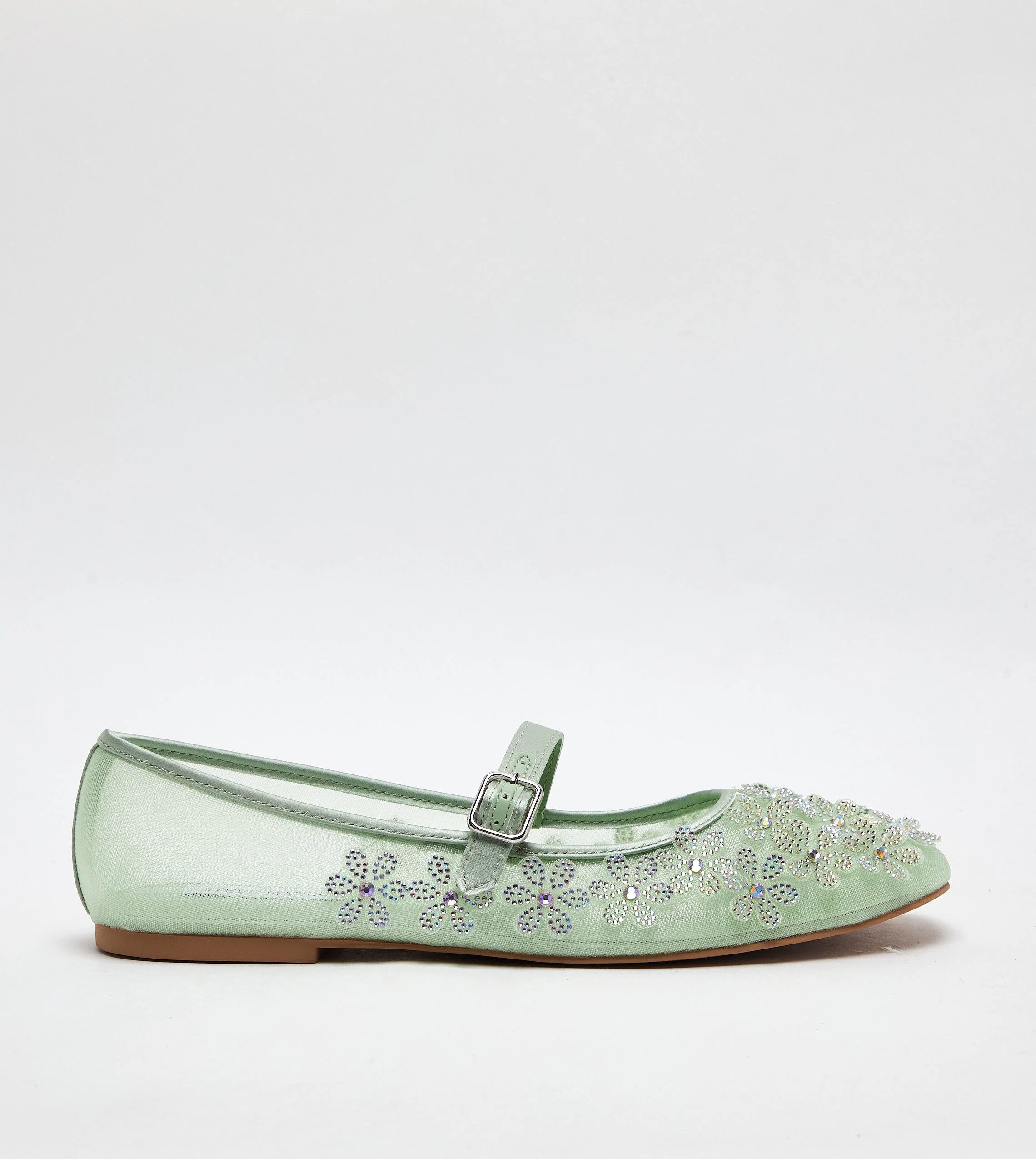 Wildlife Women's Green Ballet Flats - Image 7