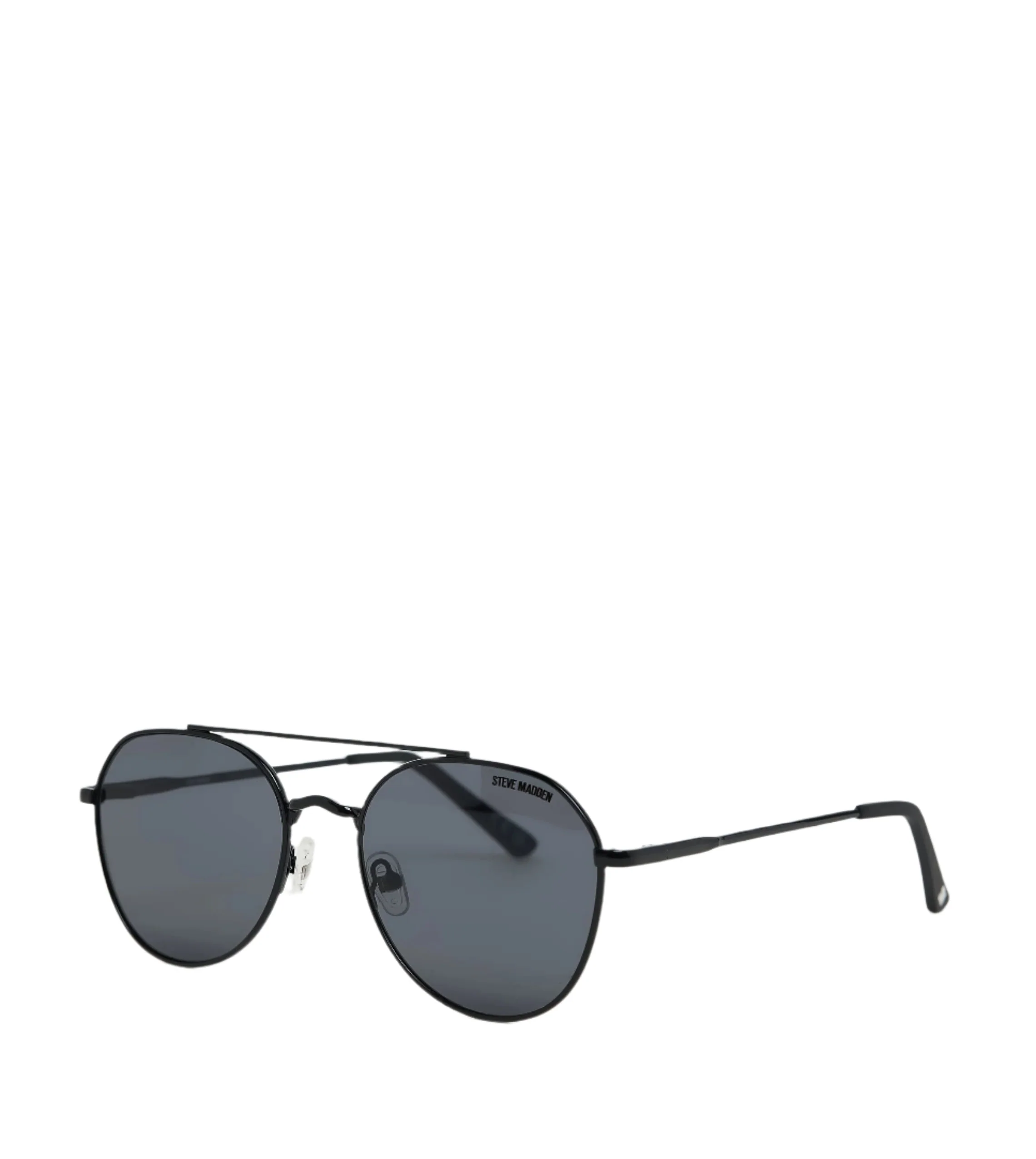 Classic Women's Black Sunglasses - Image 3