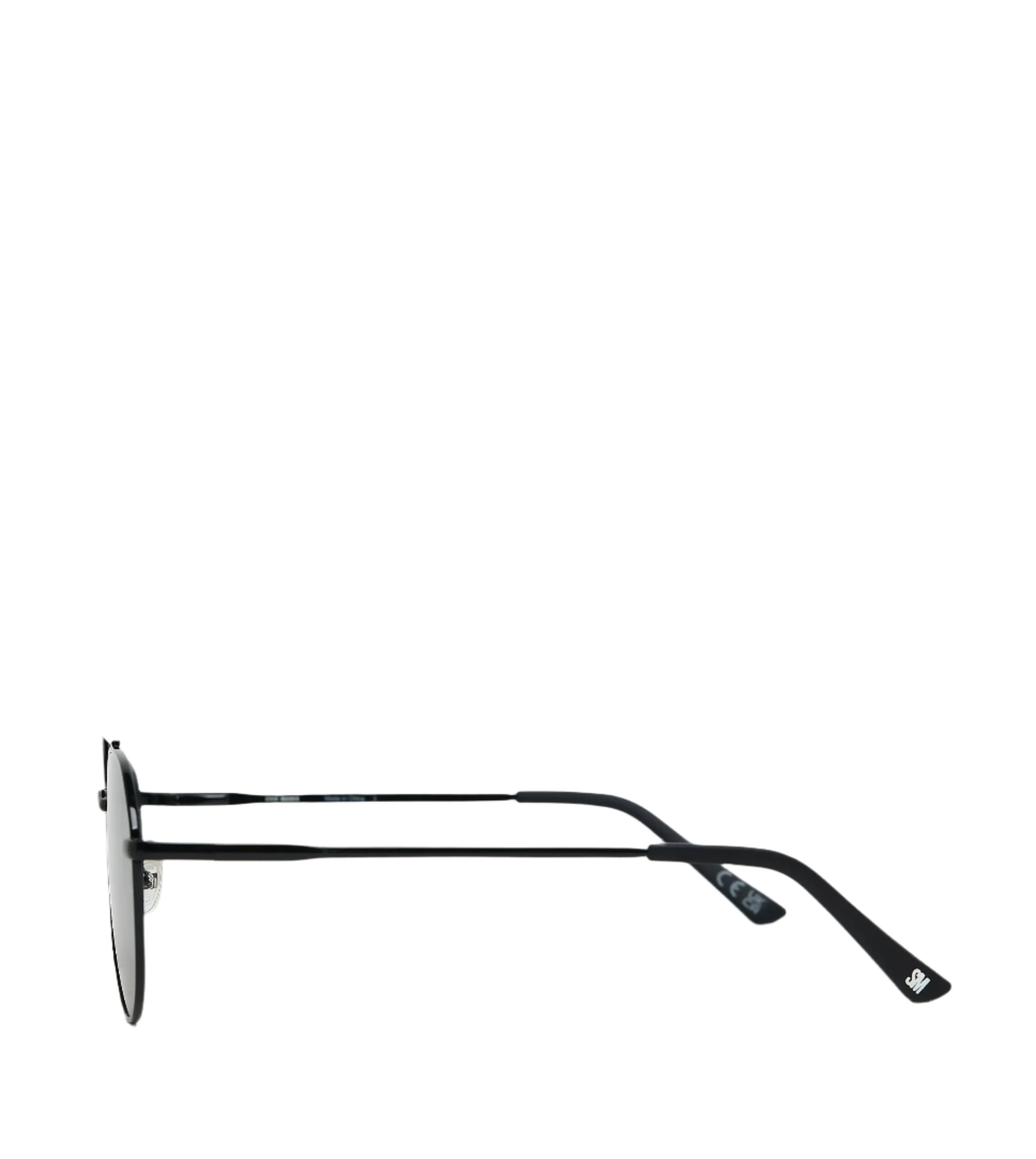 Classic Women's Black Sunglasses - Image 4