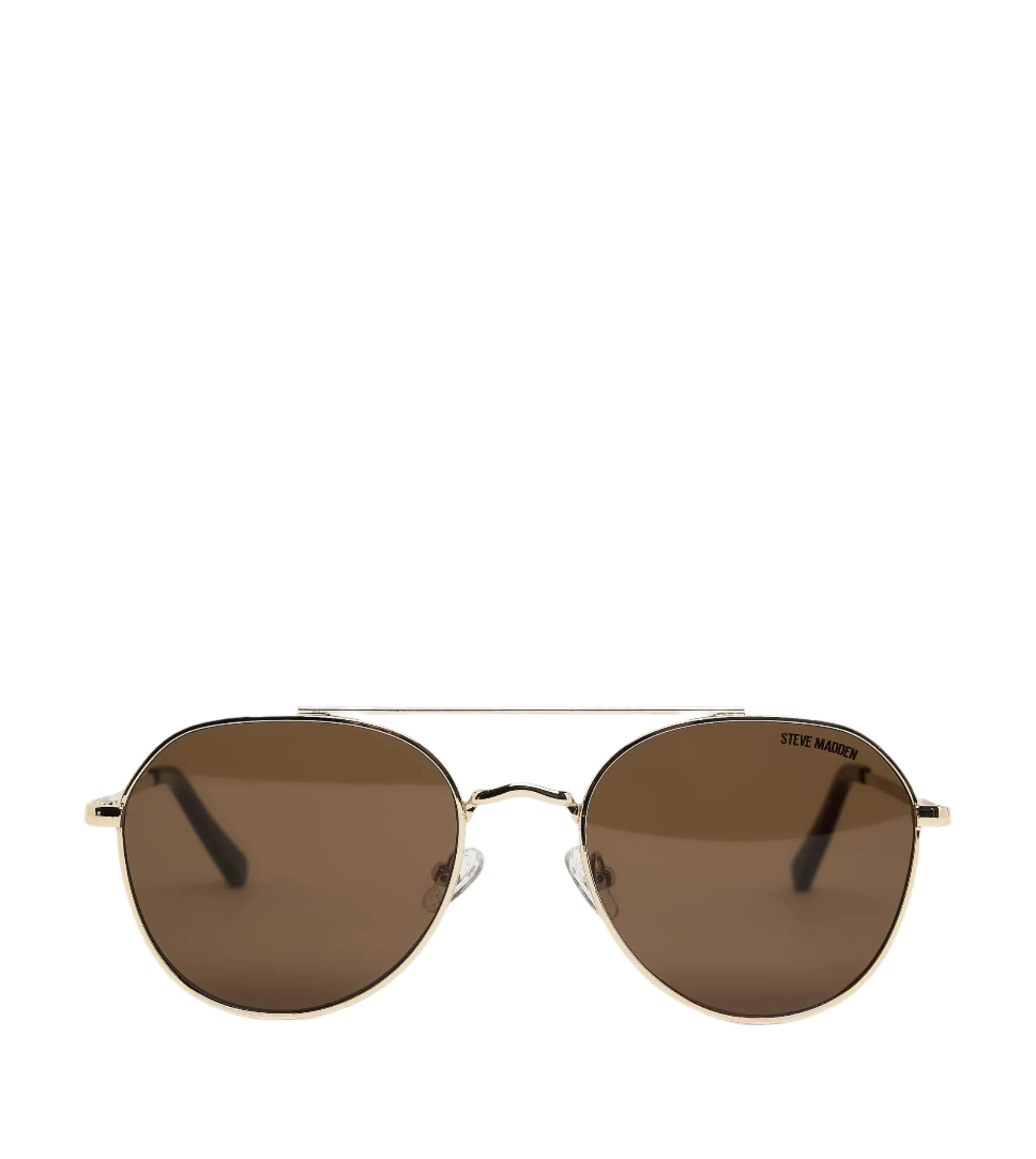 Classic Women's Gold Sunglasses