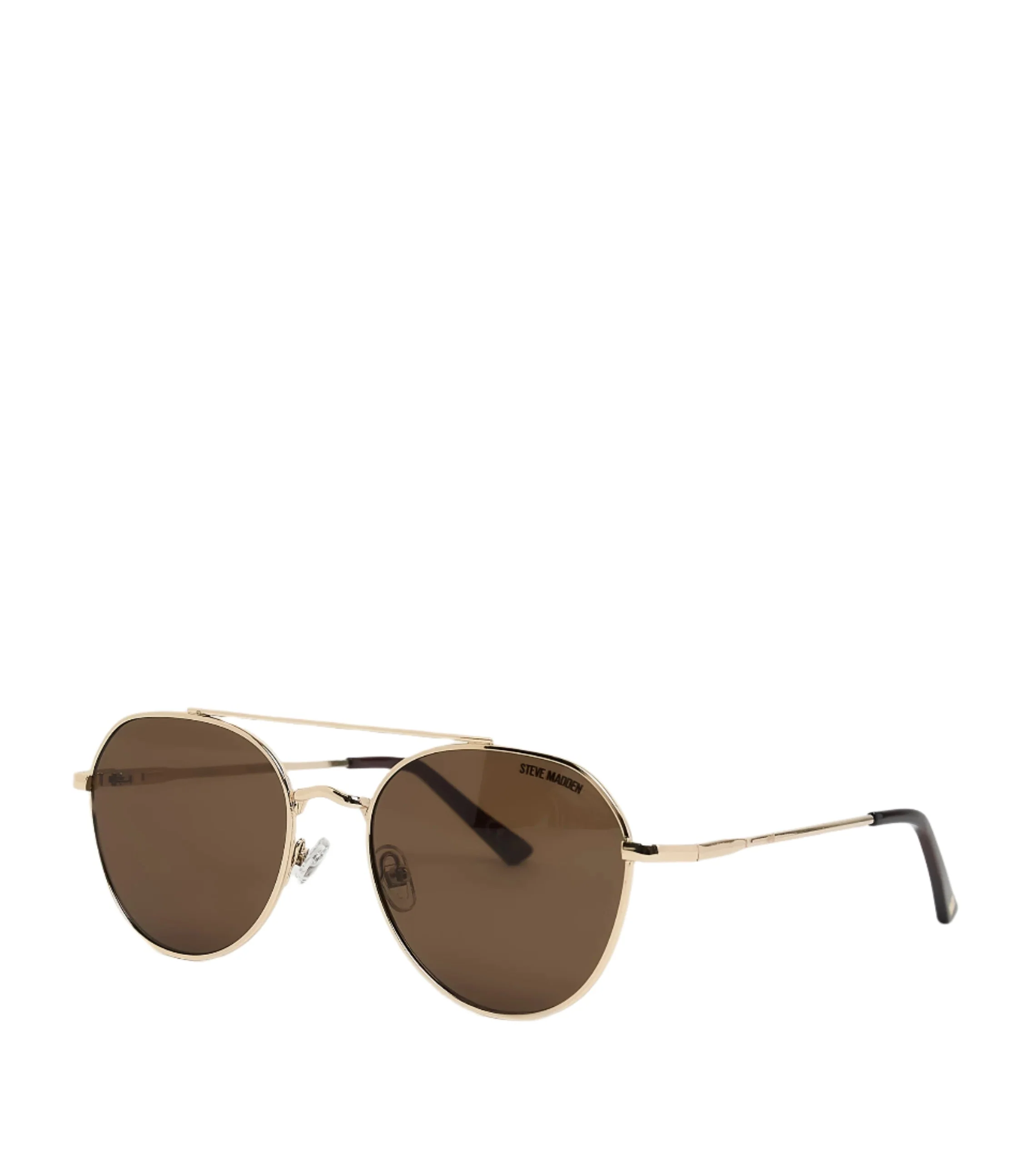 Classic Women's Gold Sunglasses - Image 2