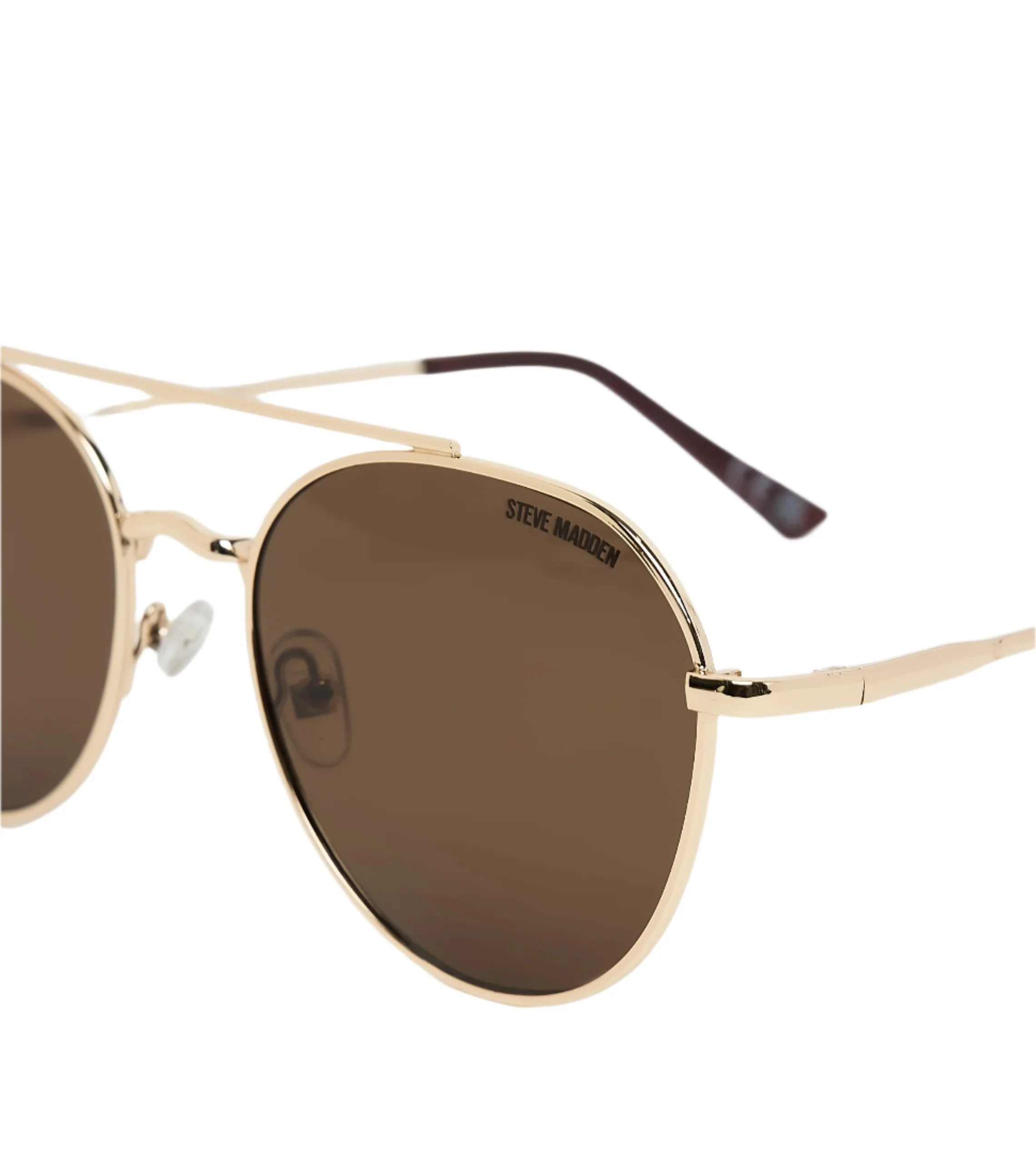 Classic Women's Gold Sunglasses - Image 4
